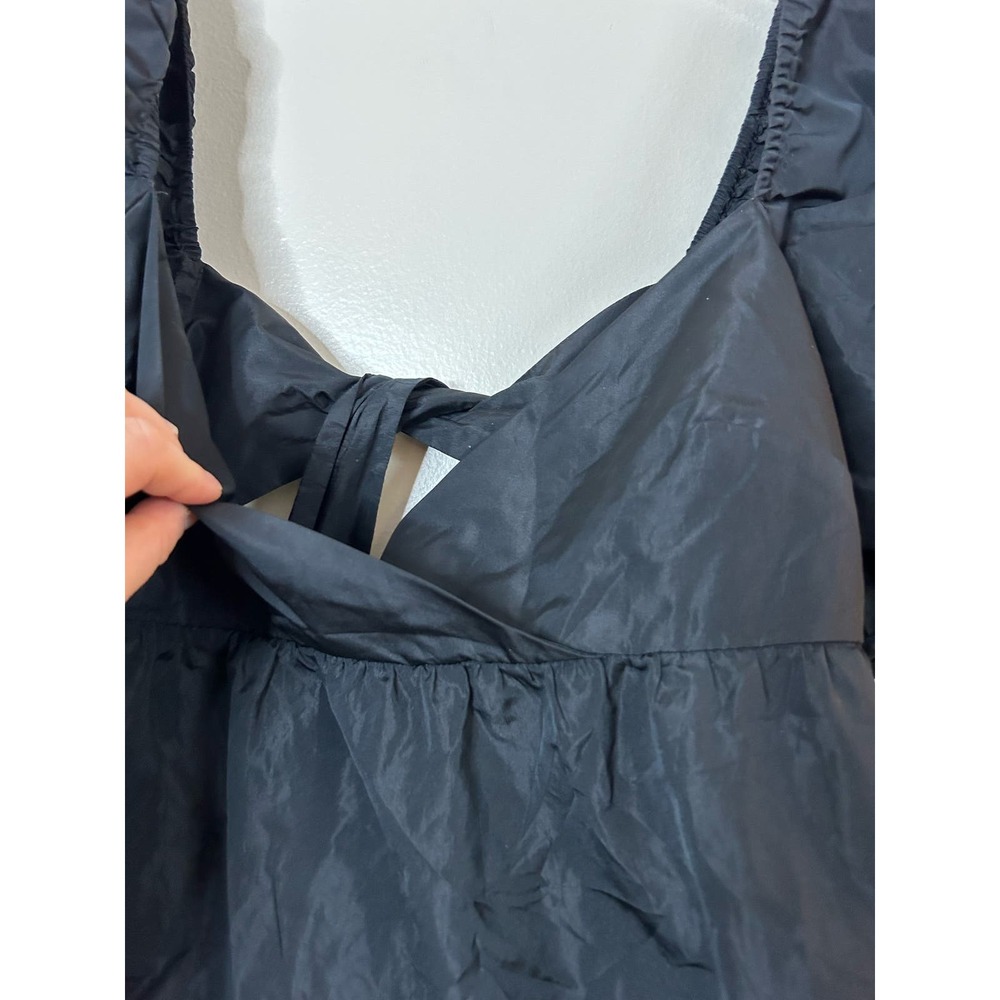 Wilfred Size Small Black Opera Dress Taffeta - Picture 5 of 9